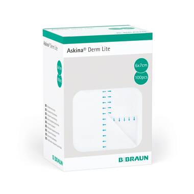 Packaging picture-Askina® Derm Lite 6x7 cm 100 pcs