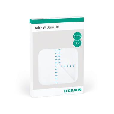 Packaging picture-Askina® Derm Lite 6x7 cm 10pcs