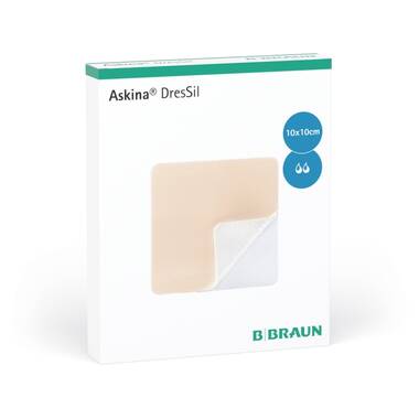 Packaging picture-Askina® DresSil 10x10 cm