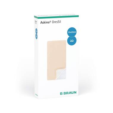 Packaging picture-Askina® DresSil 10x20 cm