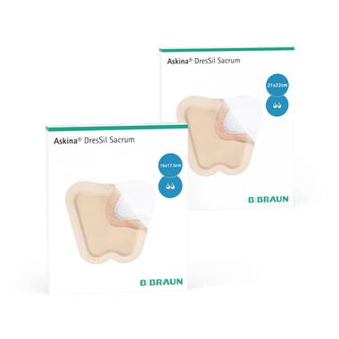 Packaging picture-Askina® DresSil Sacrum