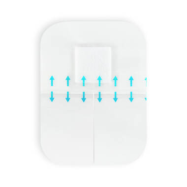 Upgrade Askina, wound dressing, white background-Askina® Soft Clear I.V.