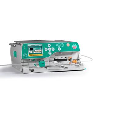 Volumetric infusion pump – simple, safe and robust-Infusomat® compactplus