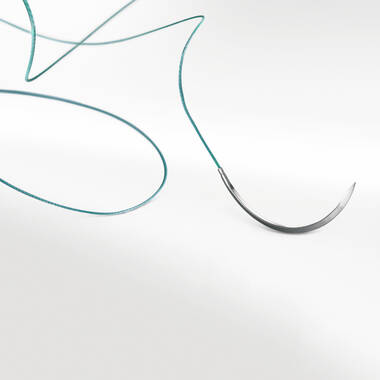 Non-absorbable suture-Dagrofil® green