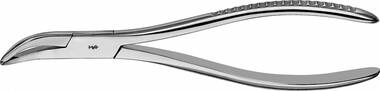 Root Splinter Forceps Root Splinter Forceps, curved, 165 mm (6 1/2
