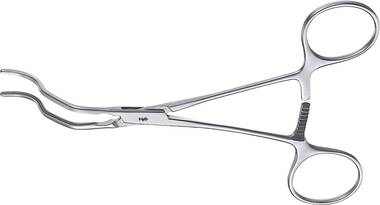 GREGORY ATRAUMATA® Profunda Clamp, angled, 55 | B. Braun