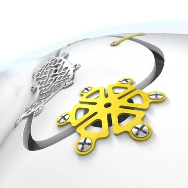 Produktbild Web Vergrößerung-Neuro Platten-Schraubensystem