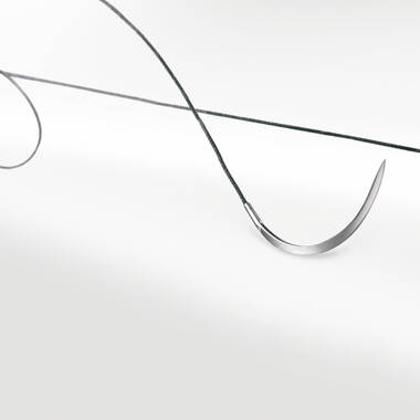 Non-absorbable suture-Silkam® black