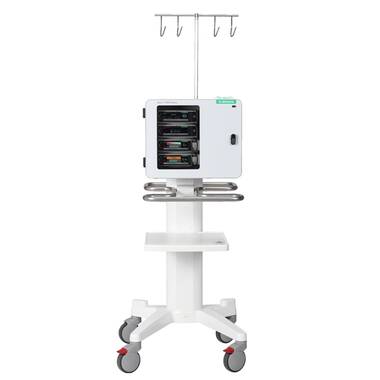 MRI System Rack for Space®plus Infusion Pumps-Space®plus MRI Station