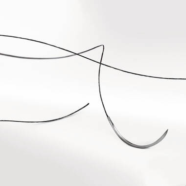 Non-absorbable suture-Supramid