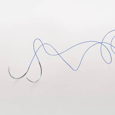 Non-absorbable knotless suture-Symmcora® Permanent