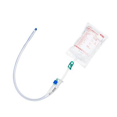 Combination Urimed Cath & Uro Tainer-Urimed Cath and Uro Tainer