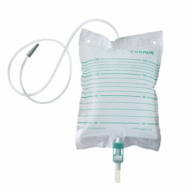Urine leg bag-Urimed® Bag Plus 1,5 l