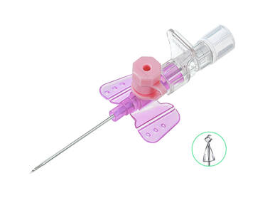 Product picture, Pink Vasofix-Vasofix Safety