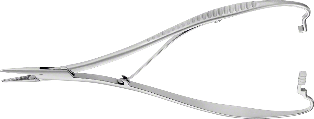 Mathieu Needle Holder Pliers 17cm - Dental Surgical Instrument, Free Shipping