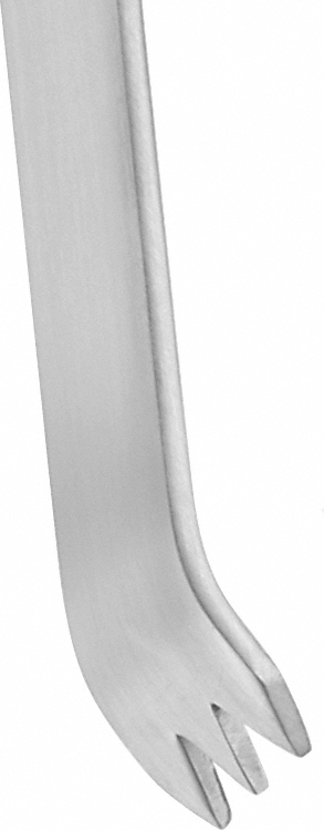 Lot 7) Hibbs Retractor Blade 1 X 3" (25 MM X 76 MM) 9 1/8"L ~ V - Foto 6